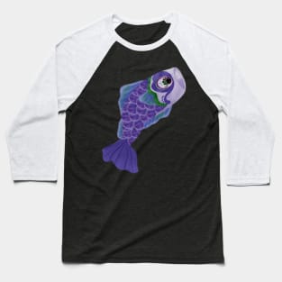 purple koinobori big by xoalsohanifa Baseball T-Shirt